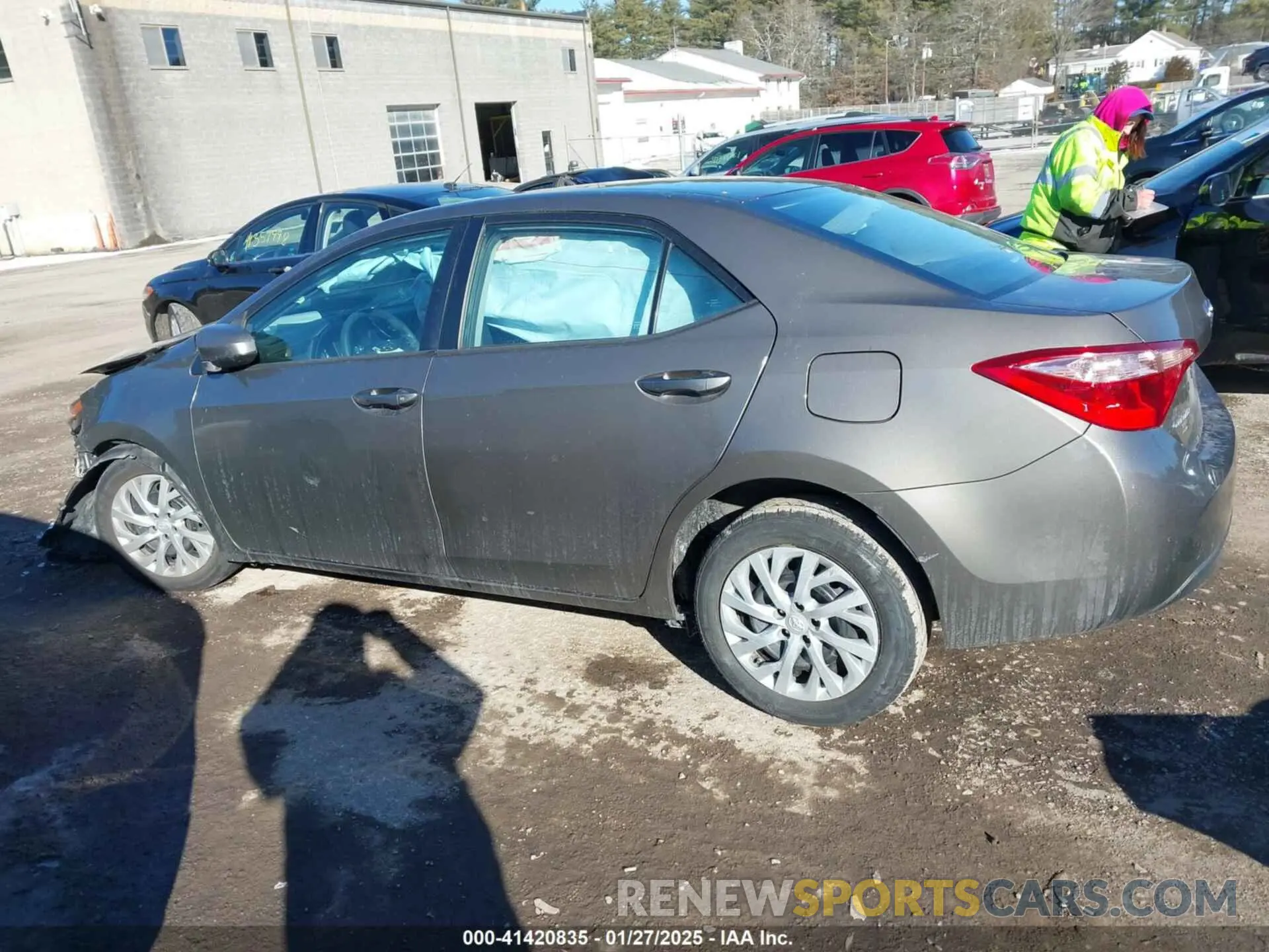 14 Фотография поврежденного автомобиля 2T1BURHE7KC135356 TOYOTA COROLLA 2019