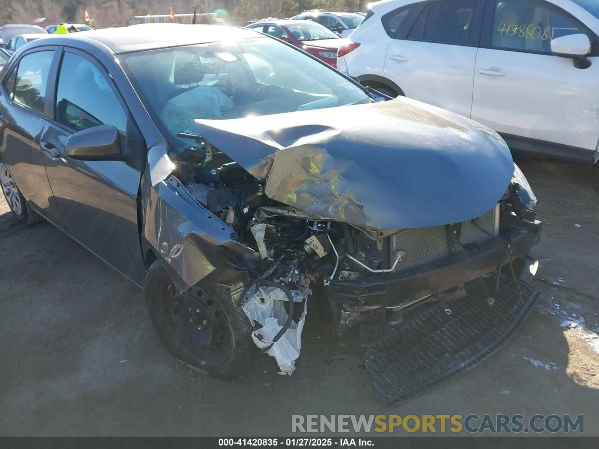 6 Фотография поврежденного автомобиля 2T1BURHE7KC135356 TOYOTA COROLLA 2019