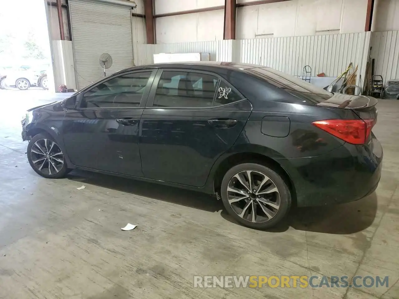 2 Photograph of a damaged car 2T1BURHE7KC136426 TOYOTA COROLLA 2019