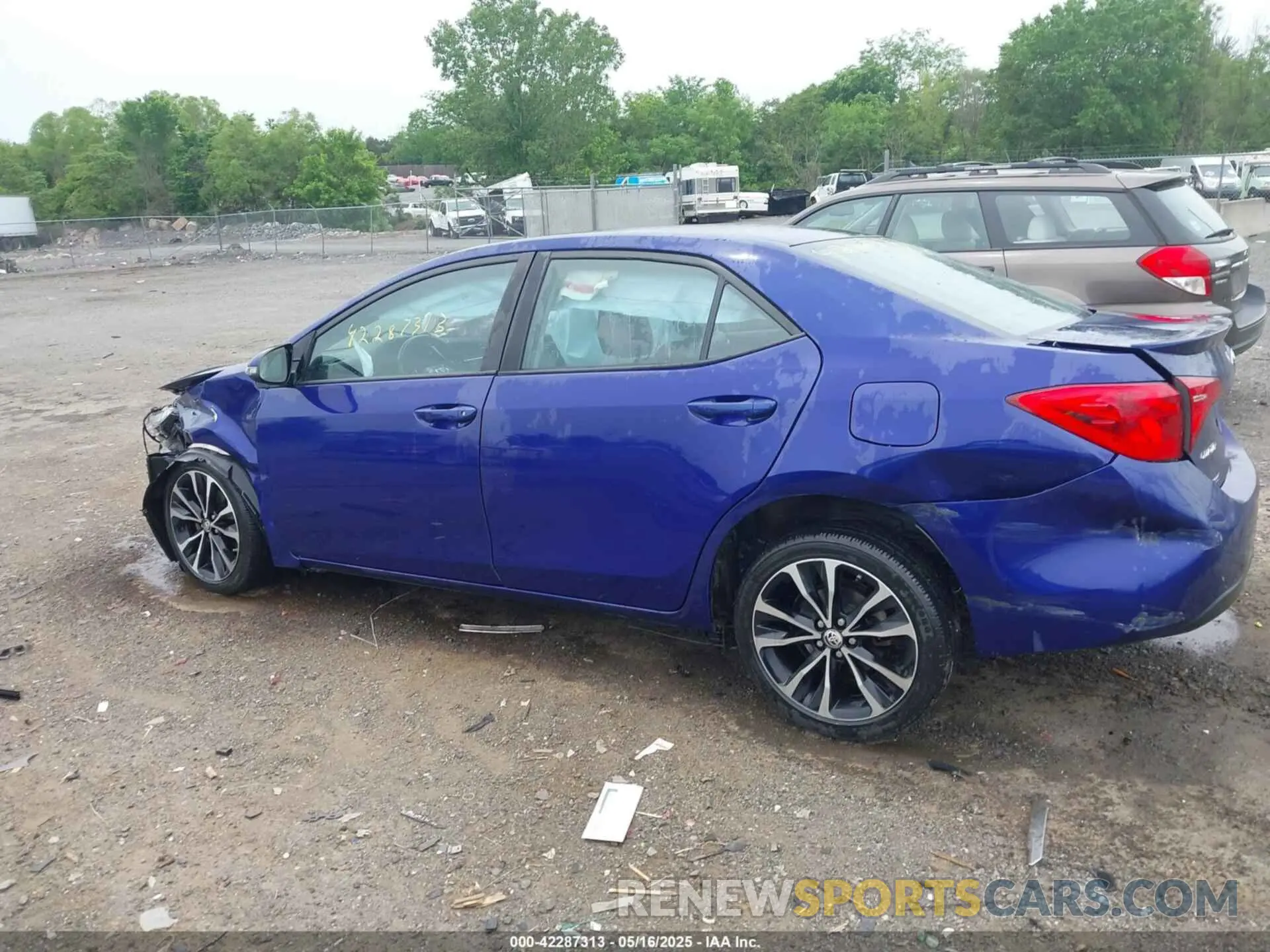 15 Фотография поврежденного автомобиля 2T1BURHE7KC139584 TOYOTA COROLLA 2019