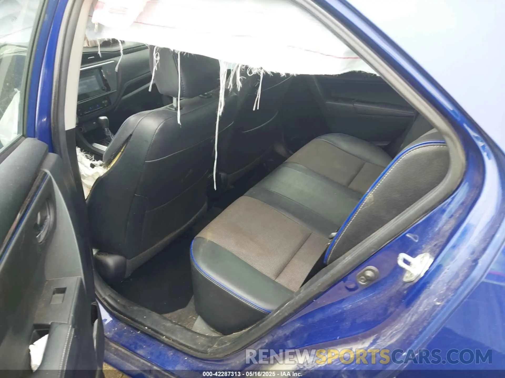 8 Фотография поврежденного автомобиля 2T1BURHE7KC139584 TOYOTA COROLLA 2019