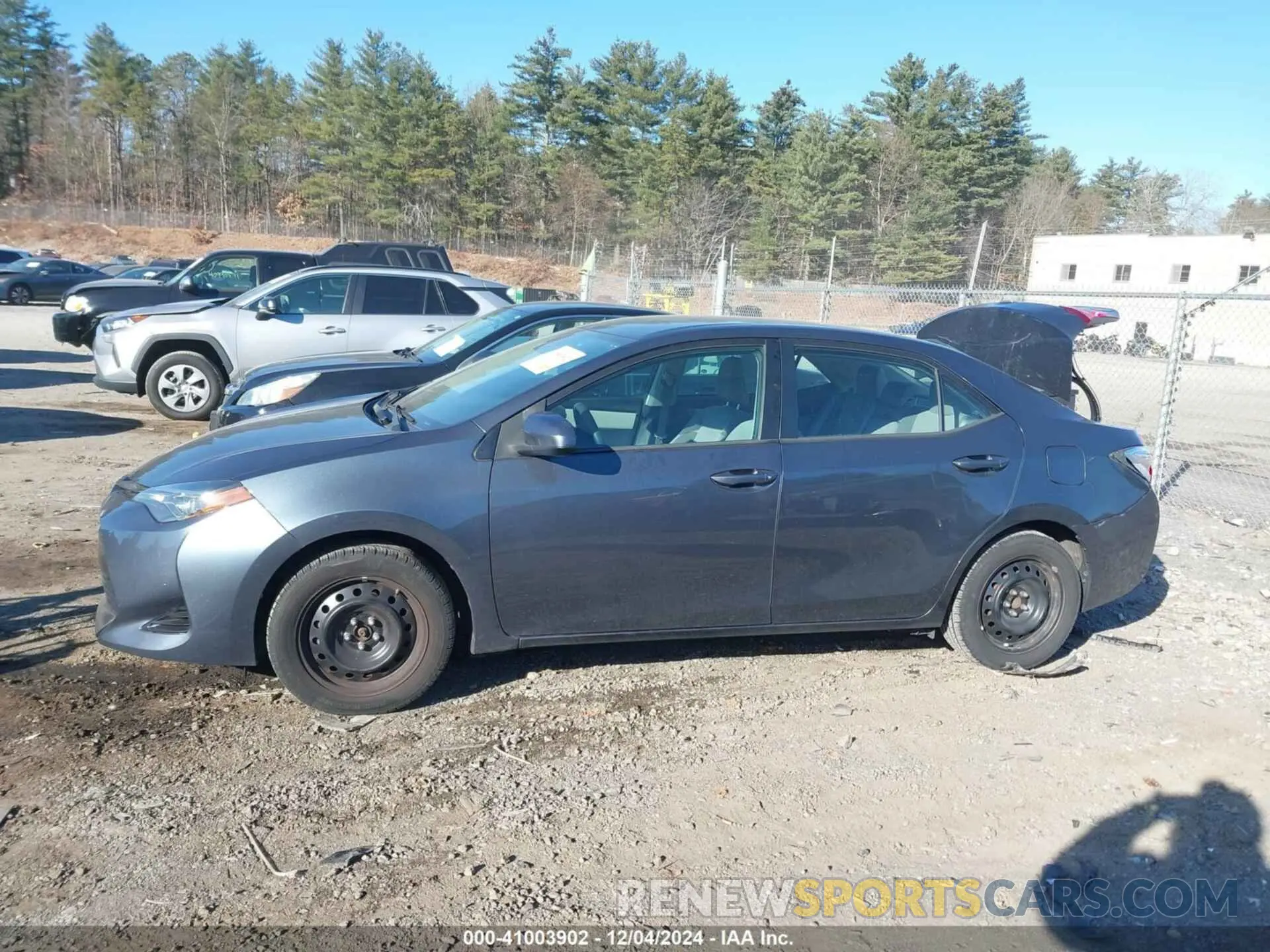 14 Photograph of a damaged car 2T1BURHE7KC141268 TOYOTA COROLLA 2019