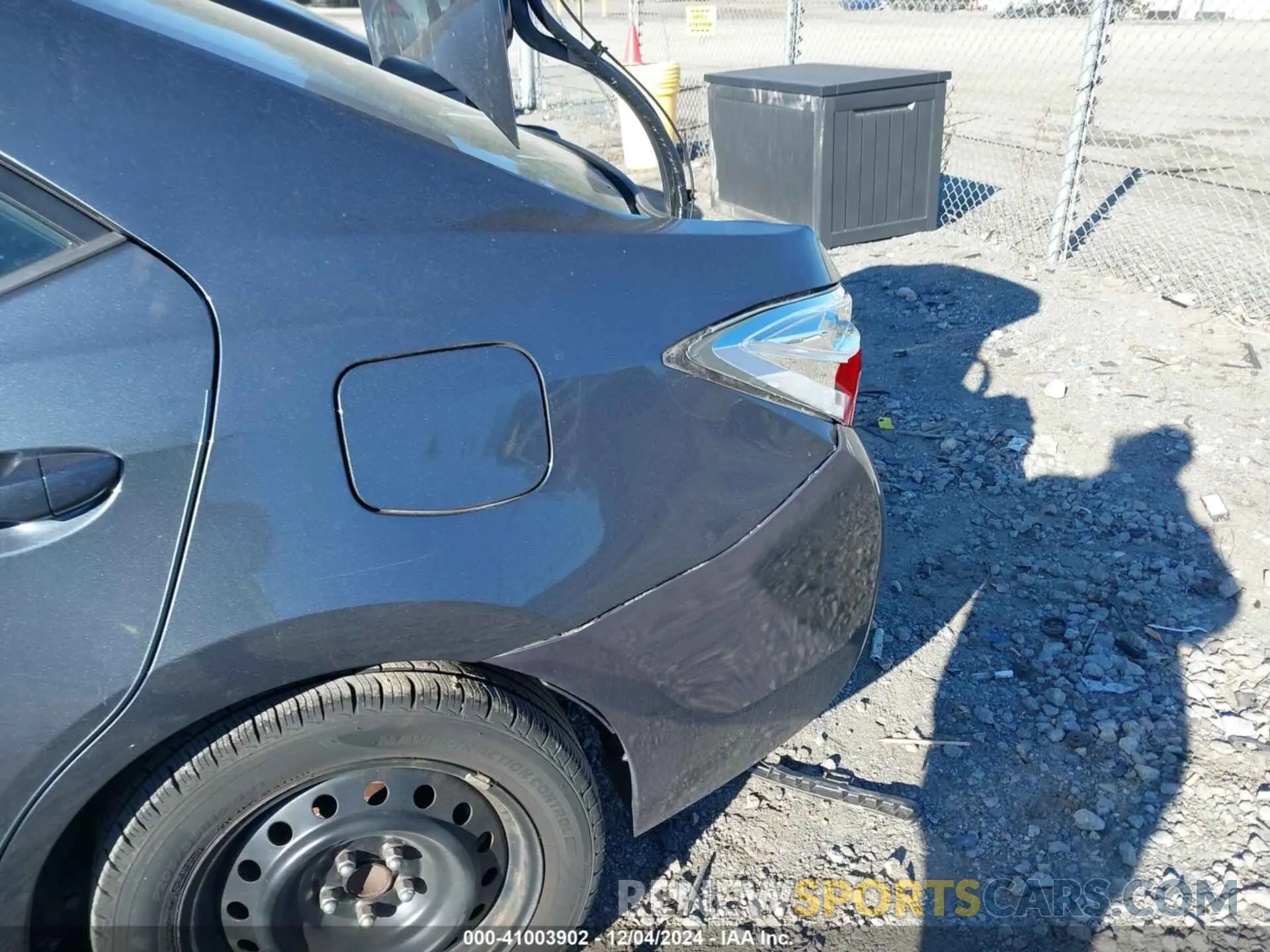 6 Photograph of a damaged car 2T1BURHE7KC141268 TOYOTA COROLLA 2019
