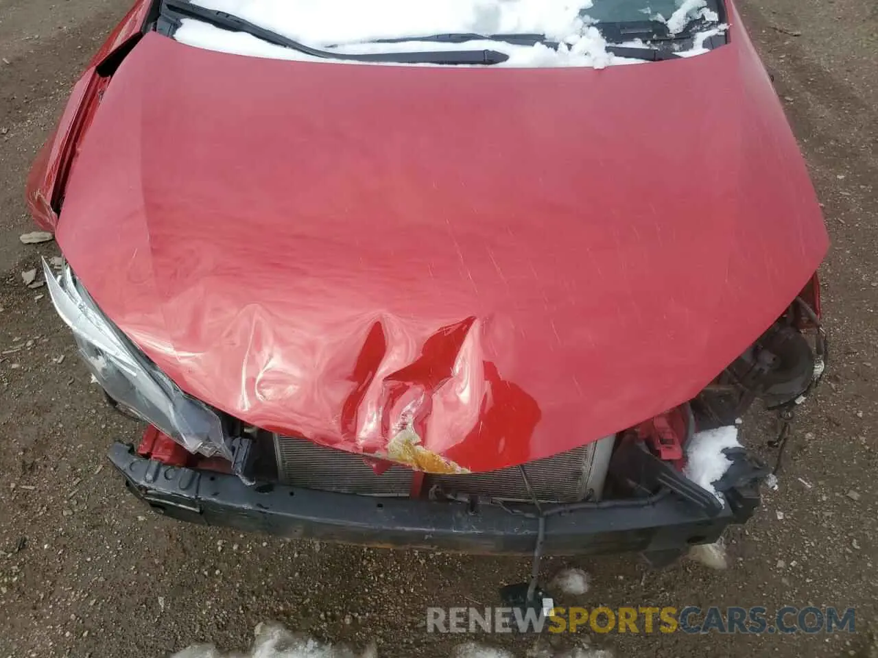 12 Photograph of a damaged car 2T1BURHE7KC142470 TOYOTA COROLLA 2019