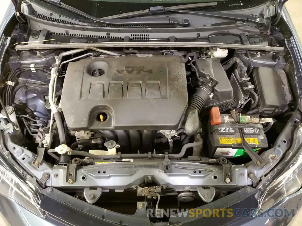 11 Photograph of a damaged car 2T1BURHE7KC171693 TOYOTA COROLLA 2019