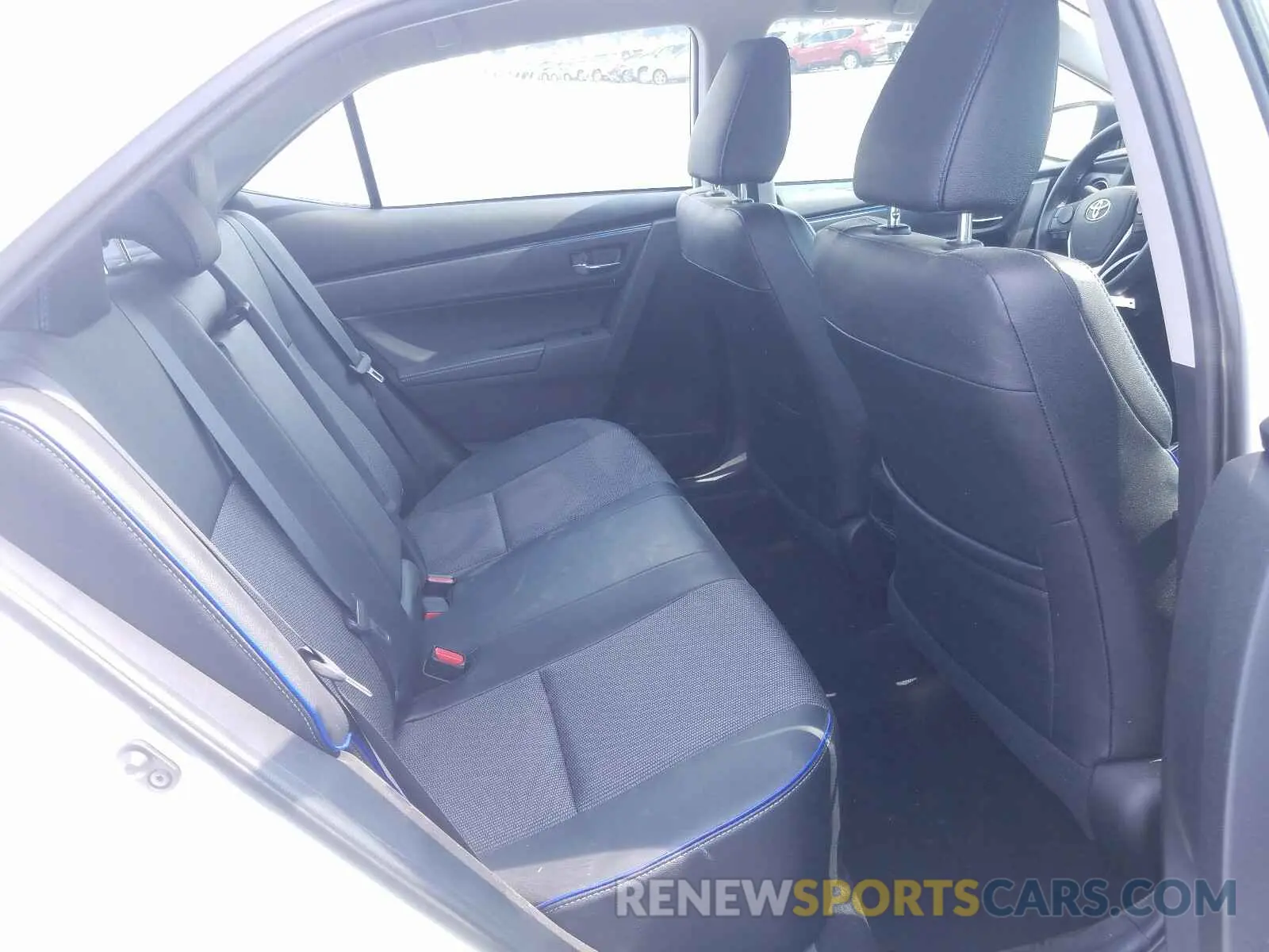 6 Photograph of a damaged car 2T1BURHE7KC176778 TOYOTA COROLLA 2019