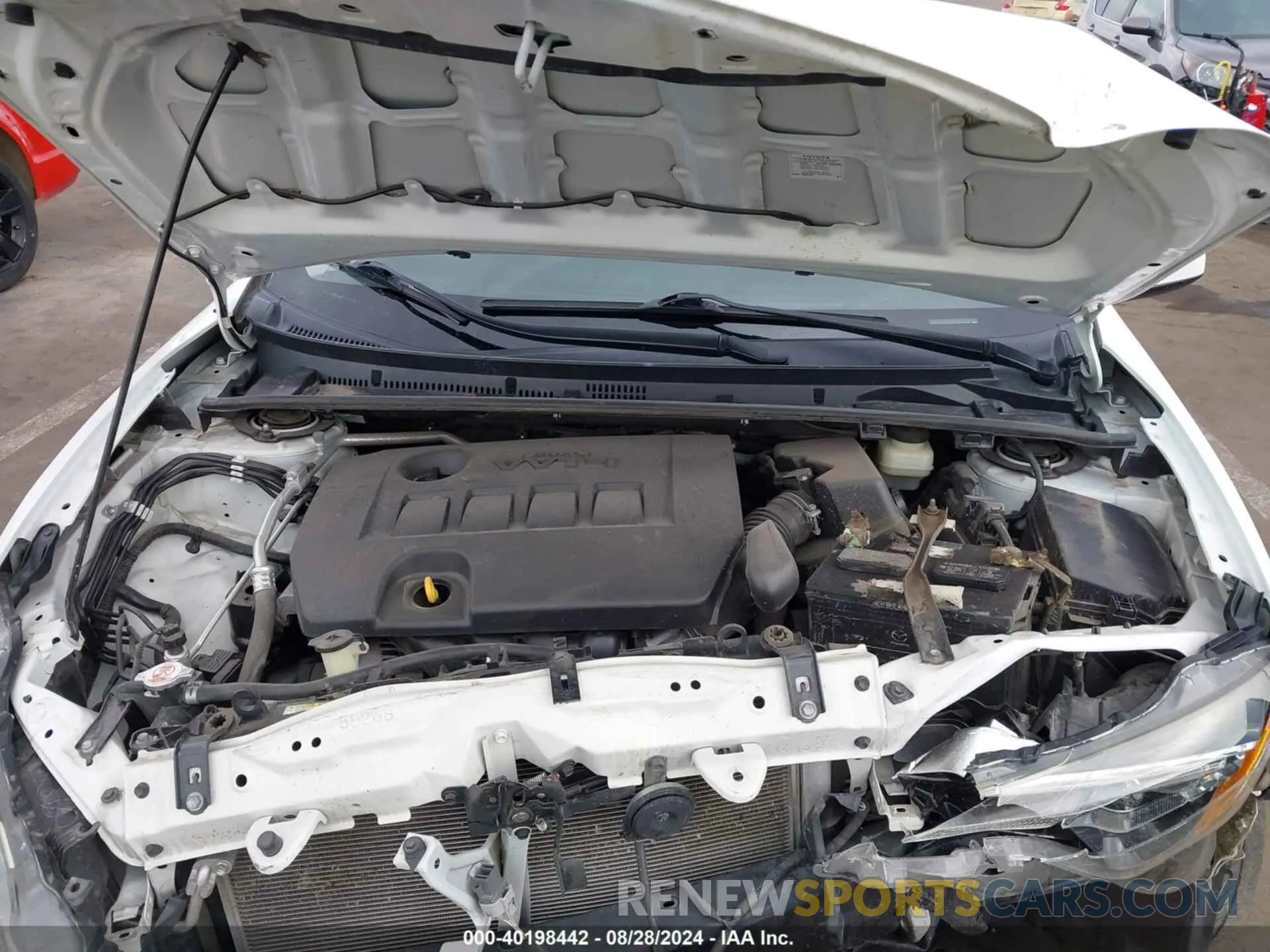 10 Фотография поврежденного автомобиля 2T1BURHE7KC180085 TOYOTA COROLLA 2019