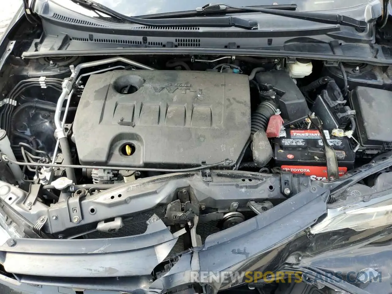 11 Photograph of a damaged car 2T1BURHE7KC184329 TOYOTA COROLLA 2019