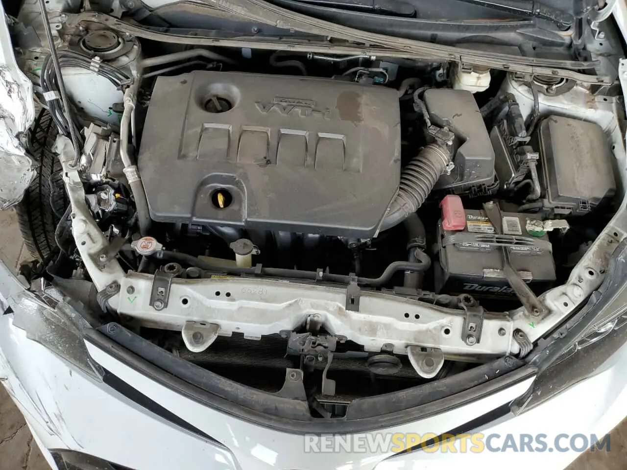 12 Photograph of a damaged car 2T1BURHE7KC188798 TOYOTA COROLLA 2019