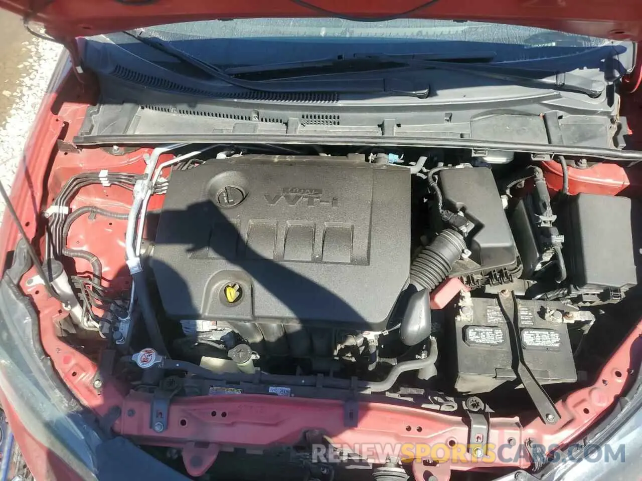 11 Фотография поврежденного автомобиля 2T1BURHE7KC189160 TOYOTA COROLLA 2019