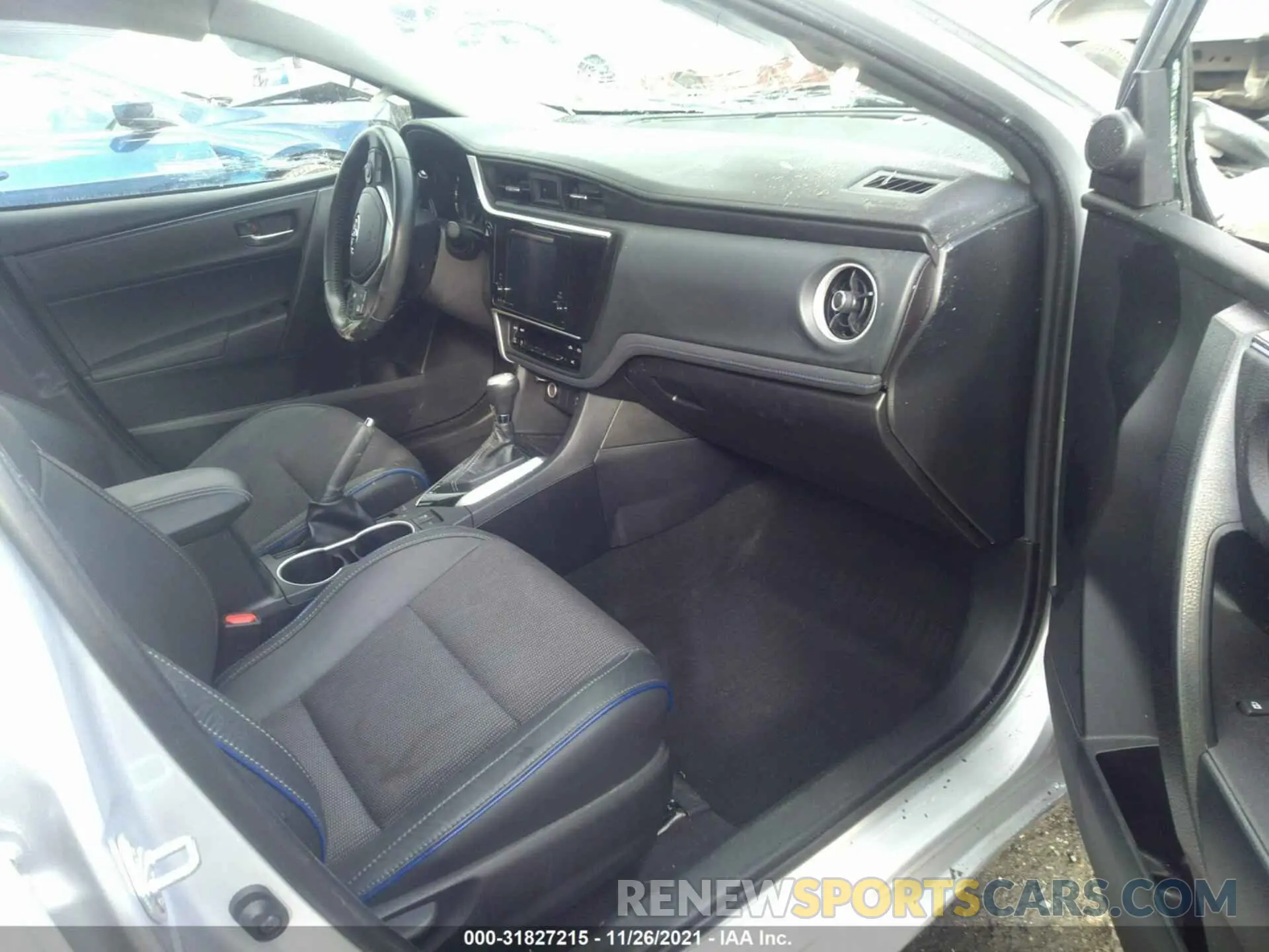 5 Фотография поврежденного автомобиля 2T1BURHE7KC191006 TOYOTA COROLLA 2019