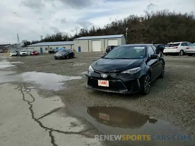 11 Фотография поврежденного автомобиля 2T1BURHE7KC192494 TOYOTA COROLLA 2019