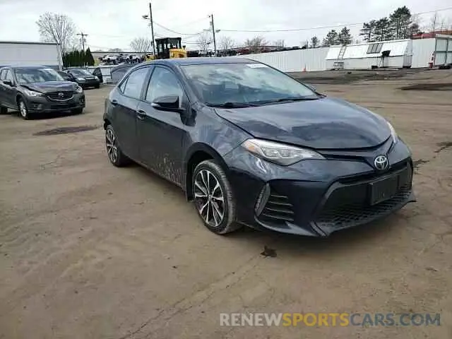11 Фотография поврежденного автомобиля 2T1BURHE7KC192852 TOYOTA COROLLA 2019
