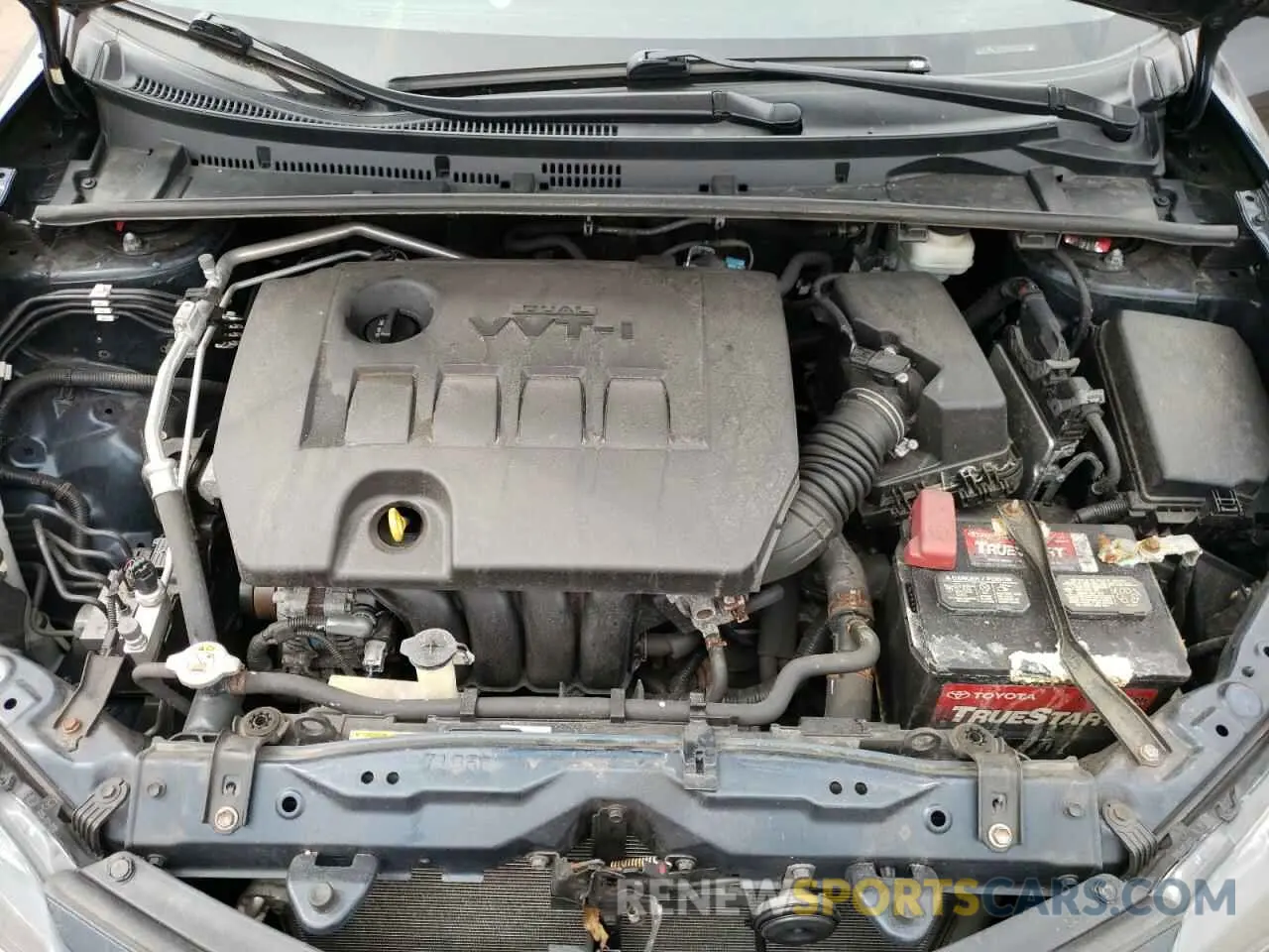 12 Фотография поврежденного автомобиля 2T1BURHE7KC192852 TOYOTA COROLLA 2019