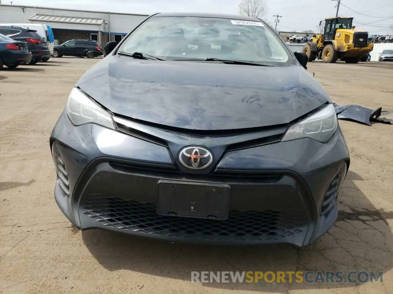 5 Фотография поврежденного автомобиля 2T1BURHE7KC192852 TOYOTA COROLLA 2019