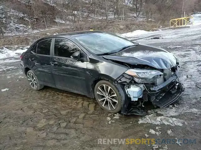 11 Фотография поврежденного автомобиля 2T1BURHE7KC197792 TOYOTA COROLLA 2019