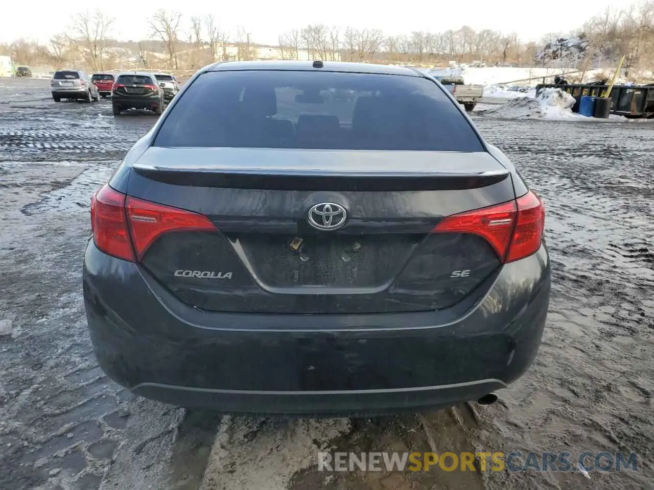 6 Фотография поврежденного автомобиля 2T1BURHE7KC197792 TOYOTA COROLLA 2019