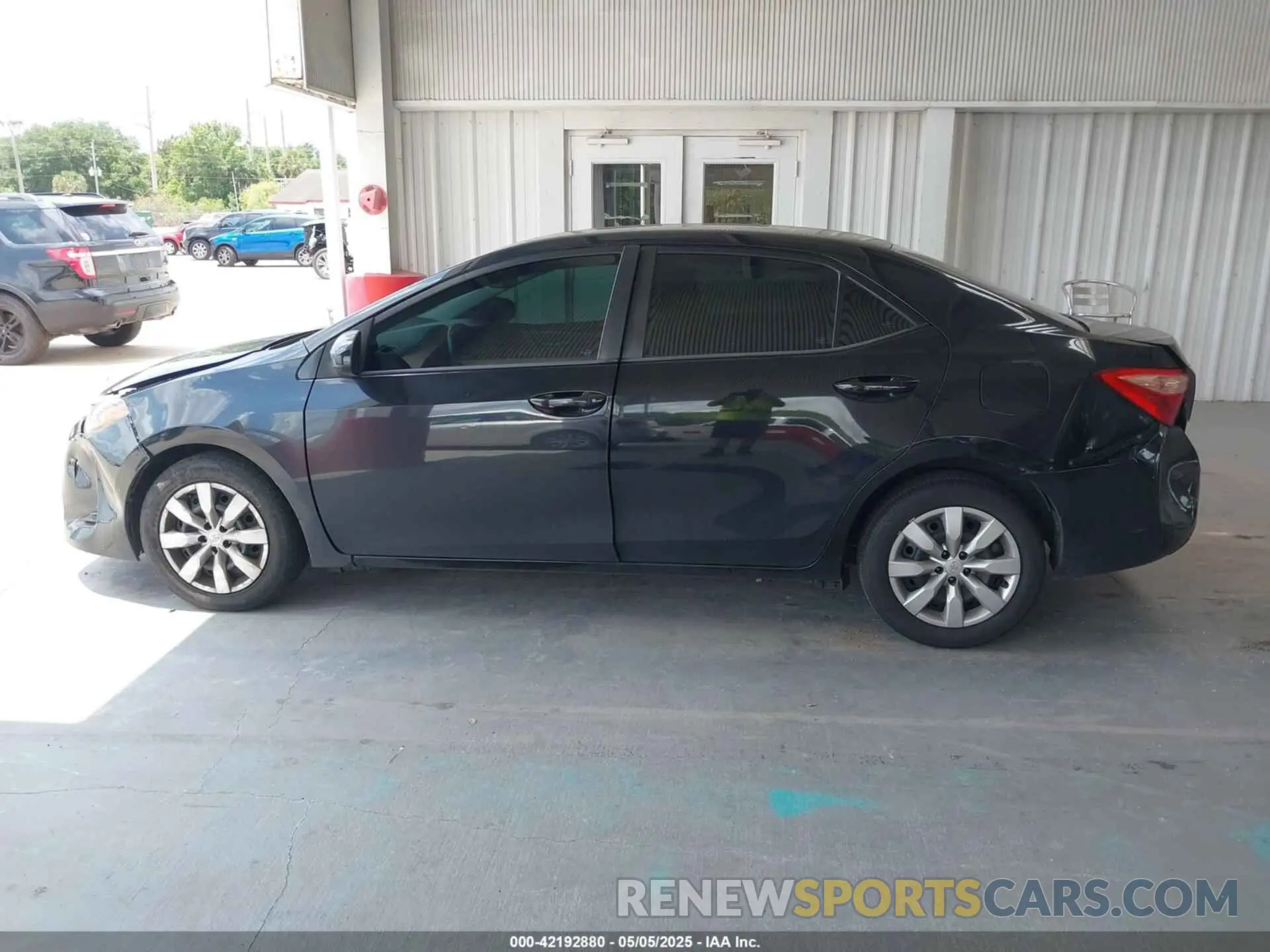 14 Photograph of a damaged car 2T1BURHE7KC198974 TOYOTA COROLLA 2019