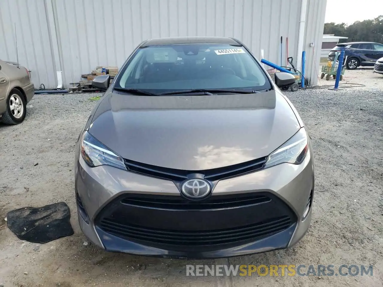 5 Фотография поврежденного автомобиля 2T1BURHE7KC208550 TOYOTA COROLLA 2019