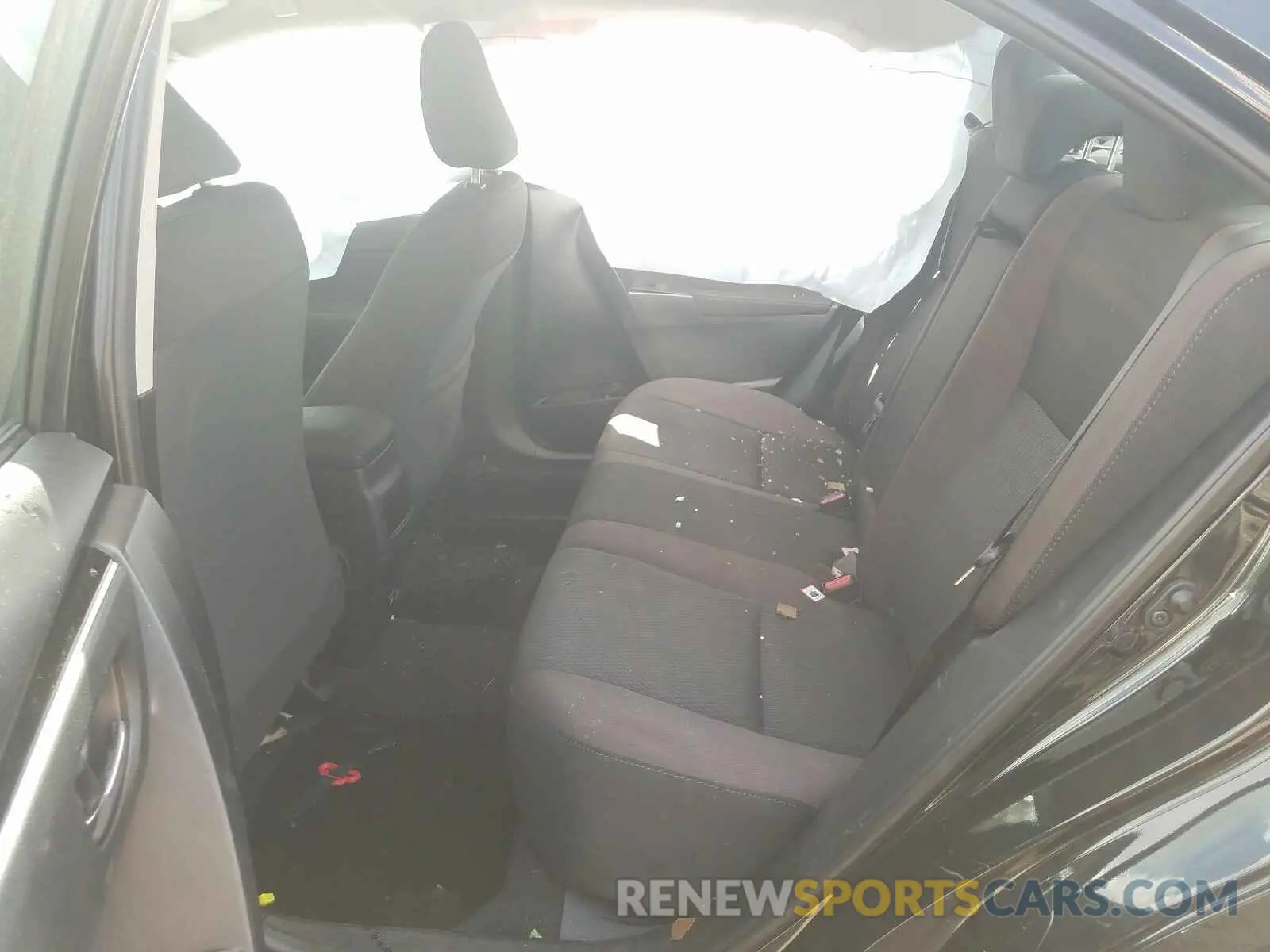 6 Photograph of a damaged car 2T1BURHE7KC208726 TOYOTA COROLLA 2019