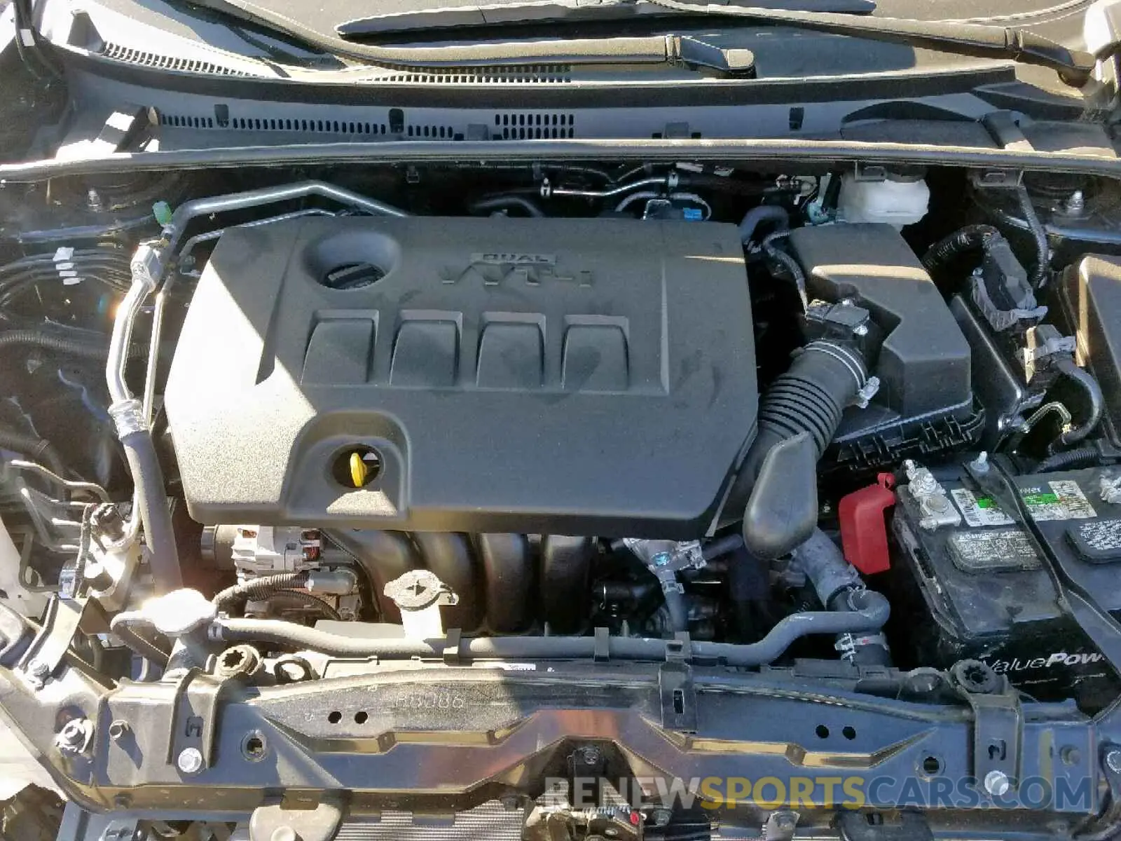 7 Photograph of a damaged car 2T1BURHE7KC209889 TOYOTA COROLLA 2019