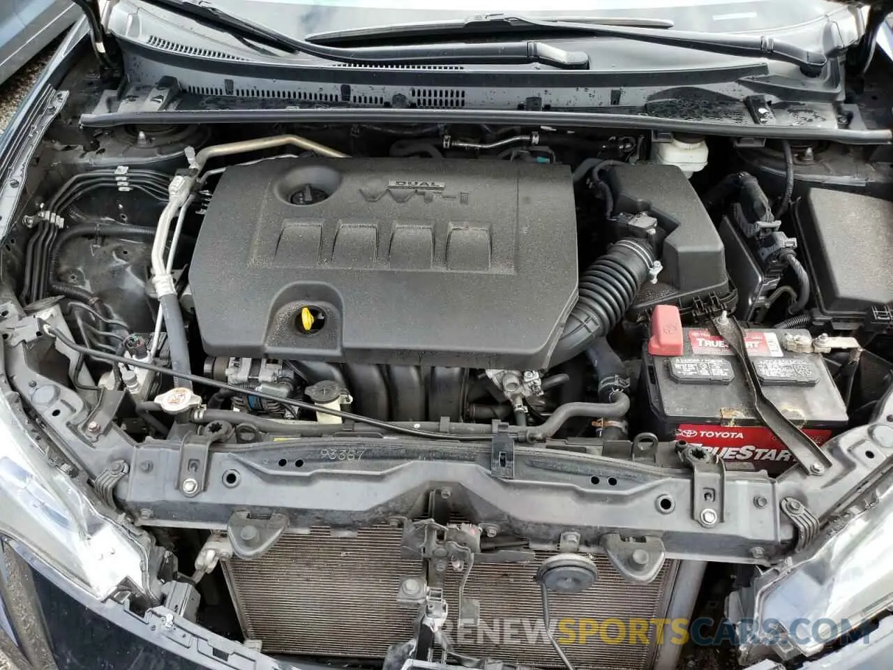 7 Фотография поврежденного автомобиля 2T1BURHE7KC215174 TOYOTA COROLLA 2019