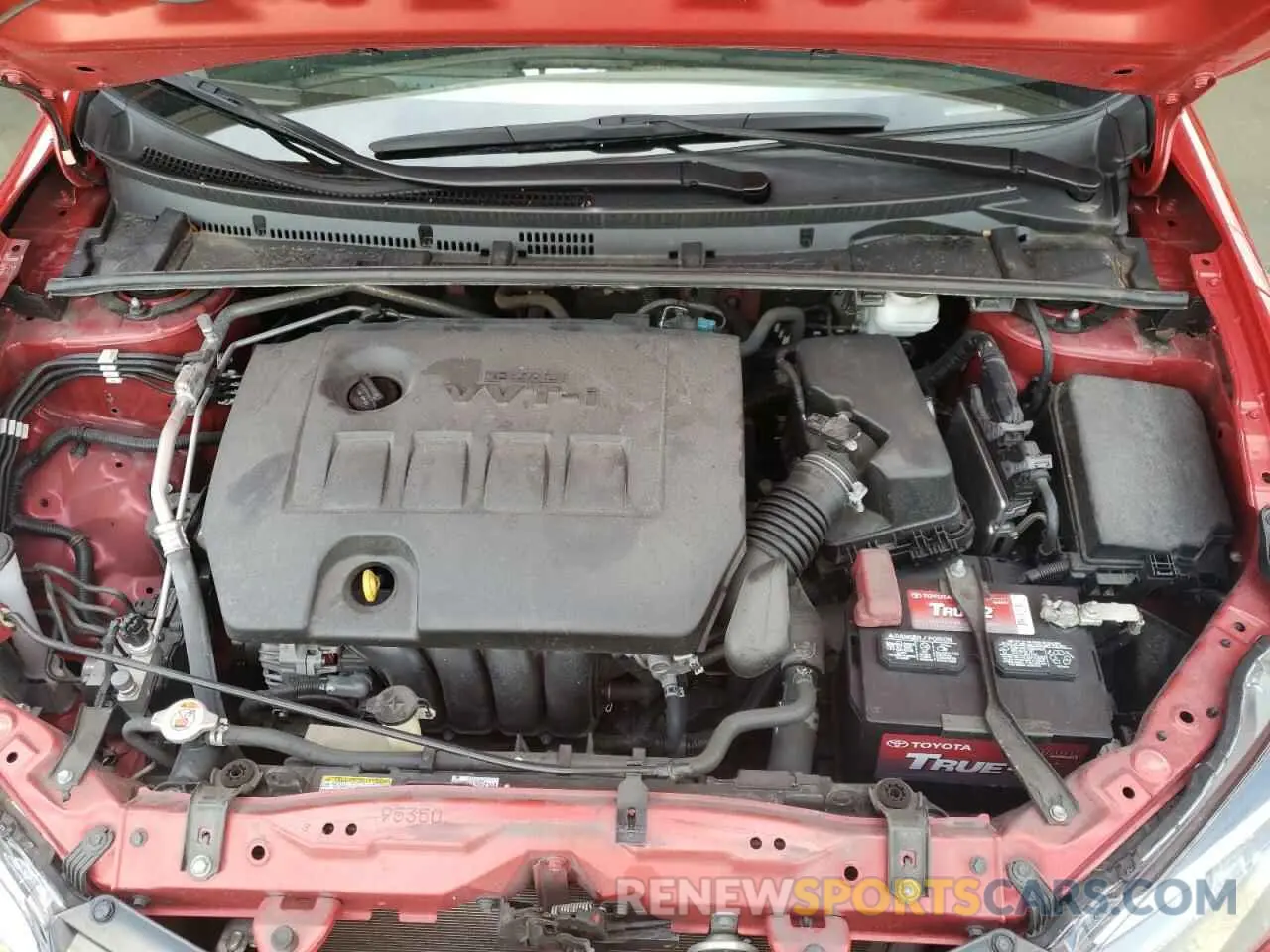 7 Фотография поврежденного автомобиля 2T1BURHE7KC217135 TOYOTA COROLLA 2019
