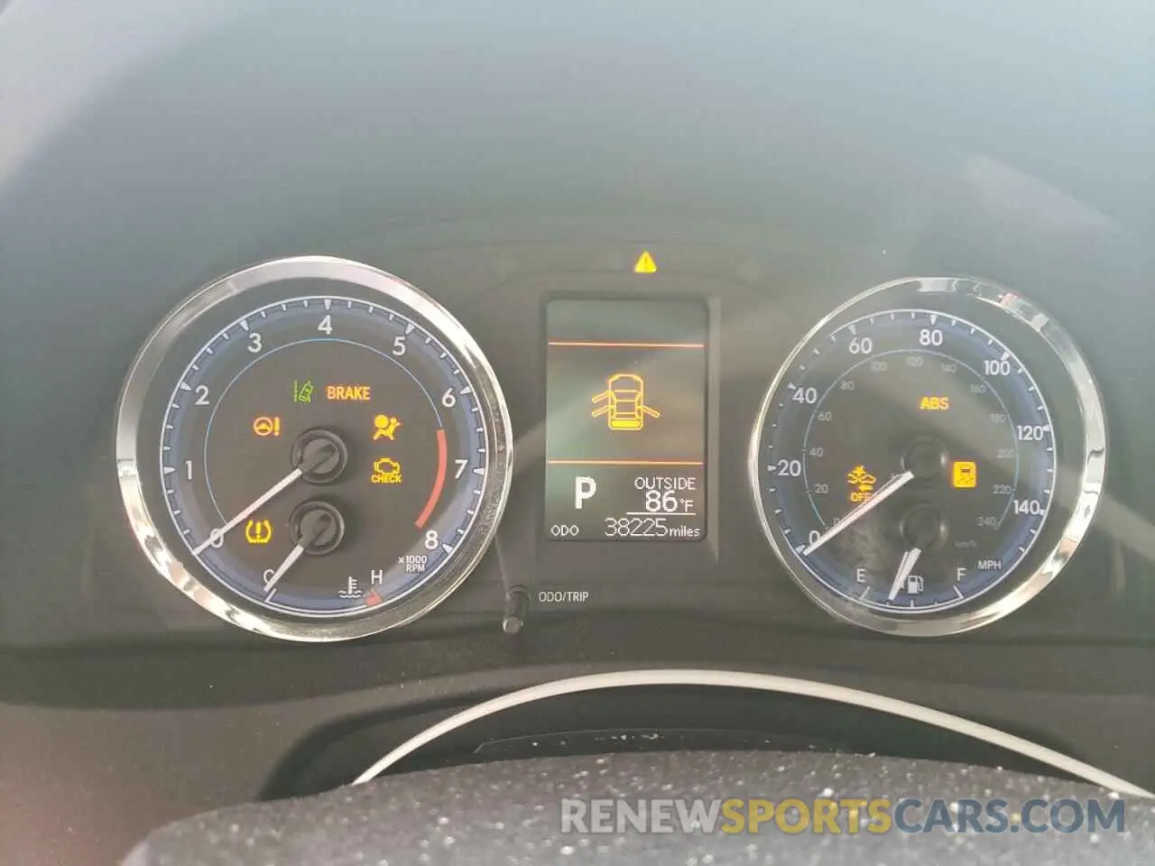 8 Фотография поврежденного автомобиля 2T1BURHE7KC217135 TOYOTA COROLLA 2019