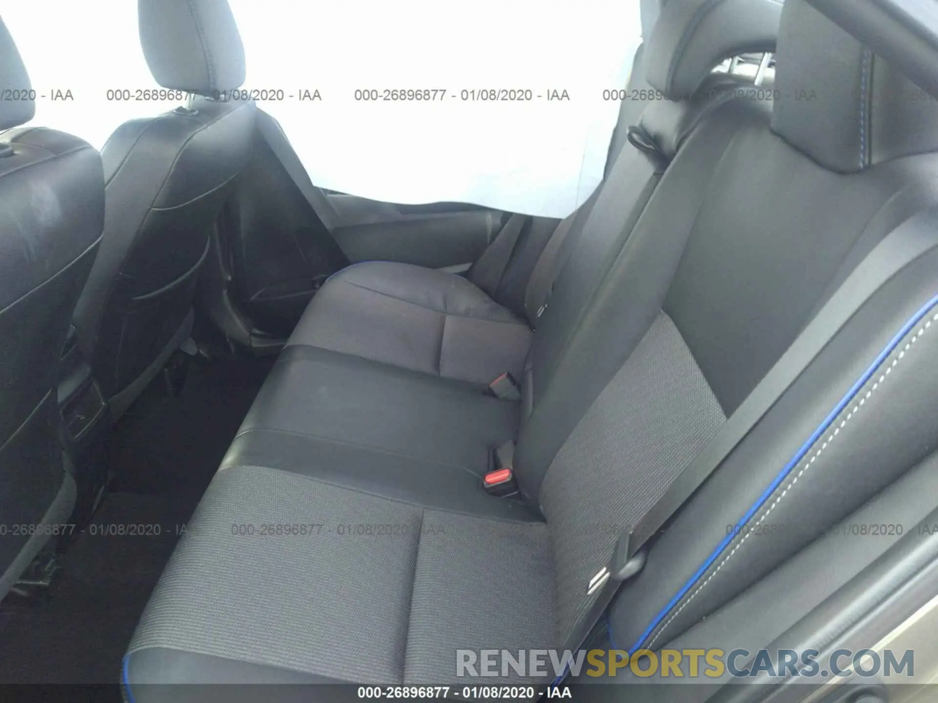 8 Photograph of a damaged car 2T1BURHE7KC221492 TOYOTA COROLLA 2019