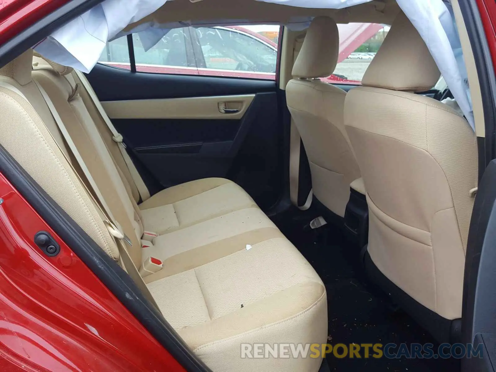 6 Photograph of a damaged car 2T1BURHE7KC226479 TOYOTA COROLLA 2019