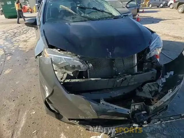 13 Photograph of a damaged car 2T1BURHE7KC227227 TOYOTA COROLLA 2019