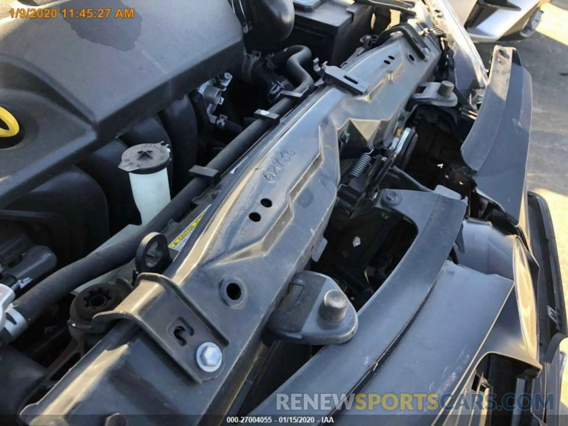12 Photograph of a damaged car 2T1BURHE7KC234503 TOYOTA COROLLA 2019