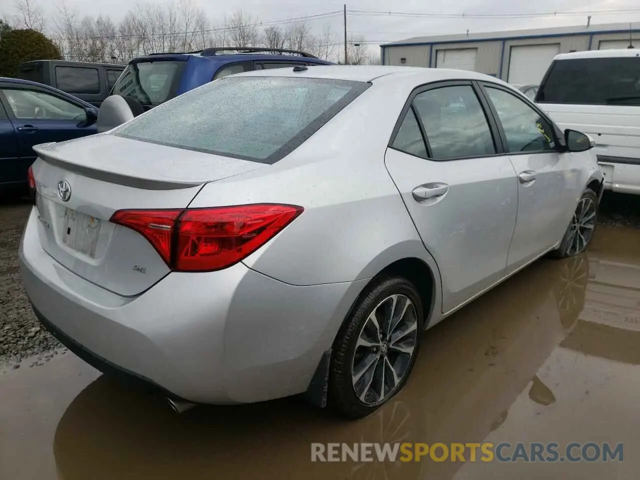 4 Фотография поврежденного автомобиля 2T1BURHE7KC234565 TOYOTA COROLLA 2019
