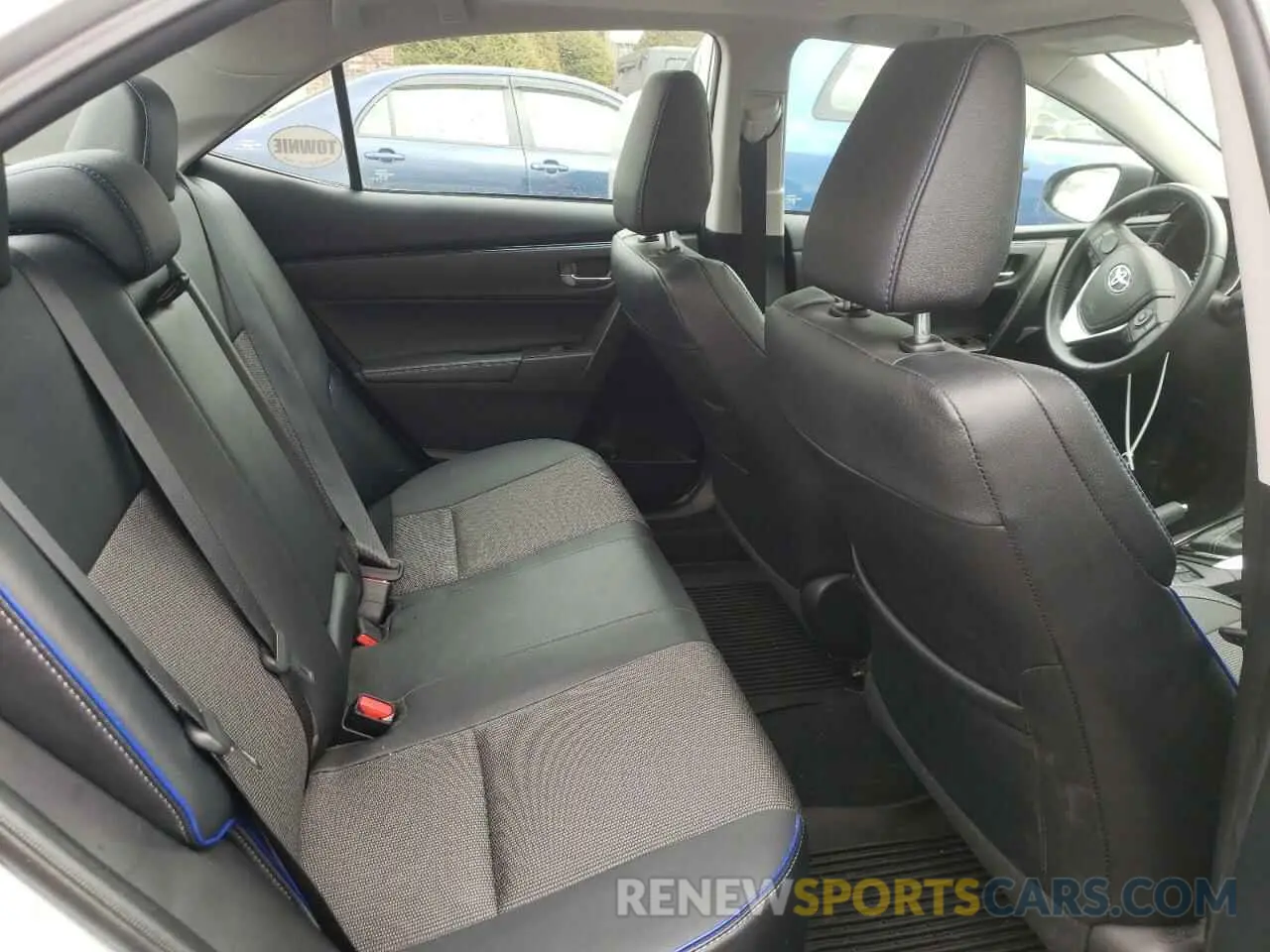 6 Фотография поврежденного автомобиля 2T1BURHE7KC234565 TOYOTA COROLLA 2019