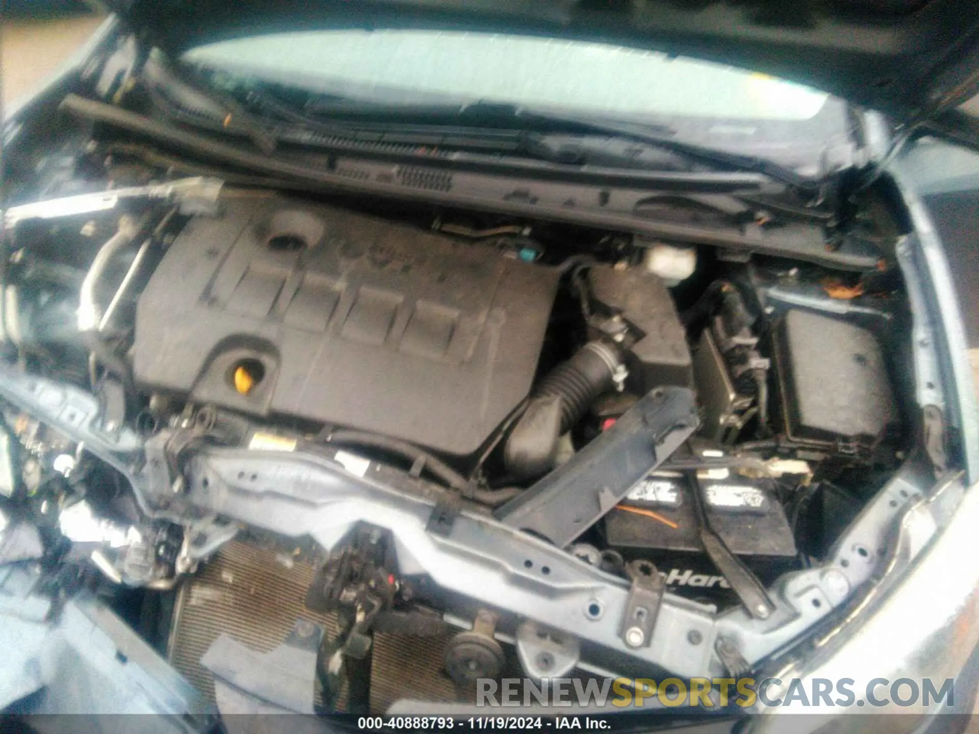 10 Фотография поврежденного автомобиля 2T1BURHE7KC241807 TOYOTA COROLLA 2019