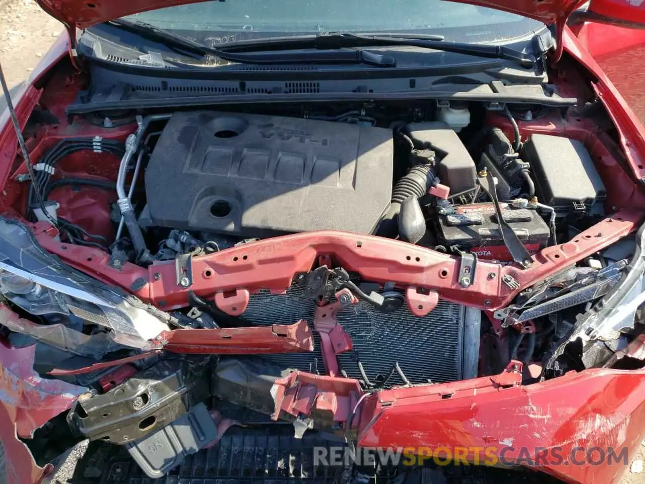11 Photograph of a damaged car 2T1BURHE8KC132028 TOYOTA COROLLA 2019