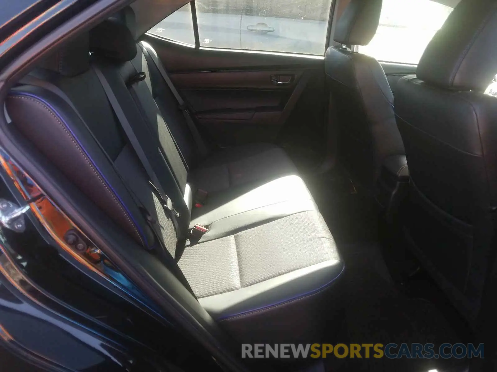 6 Фотография поврежденного автомобиля 2T1BURHE8KC137178 TOYOTA COROLLA 2019