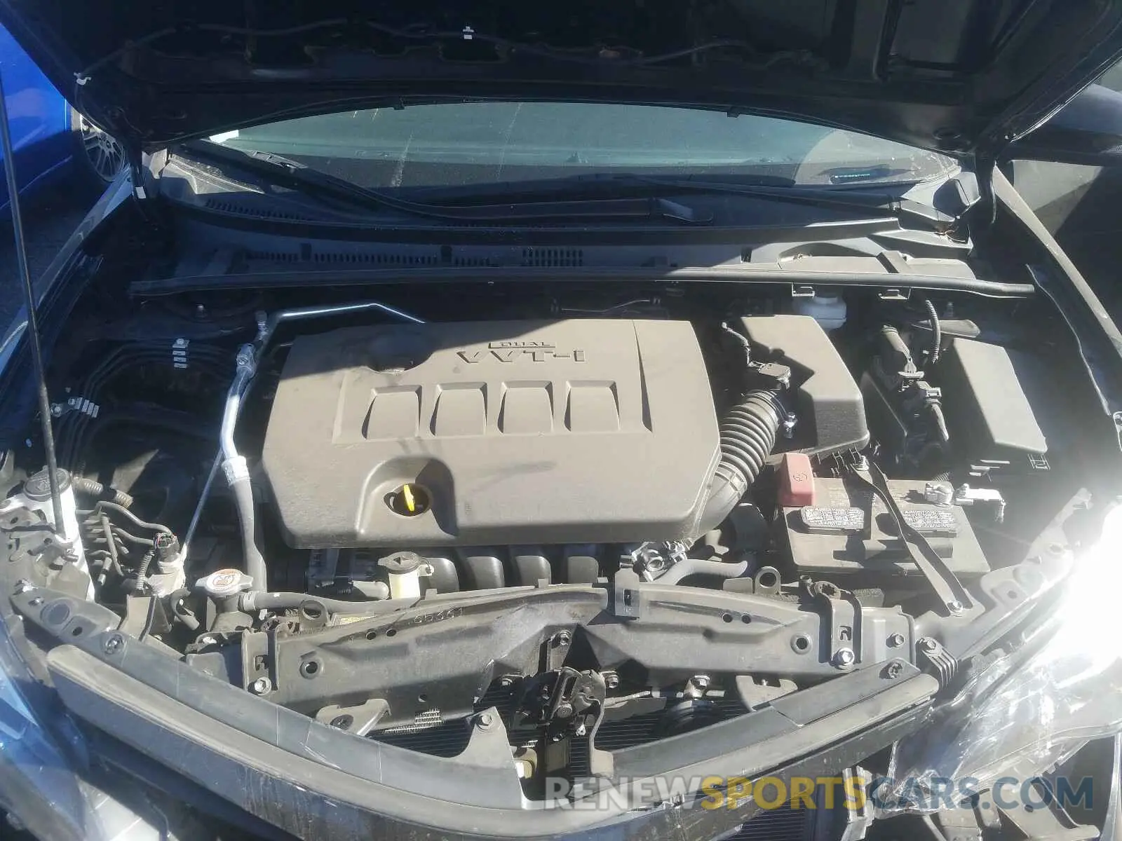 7 Фотография поврежденного автомобиля 2T1BURHE8KC137178 TOYOTA COROLLA 2019