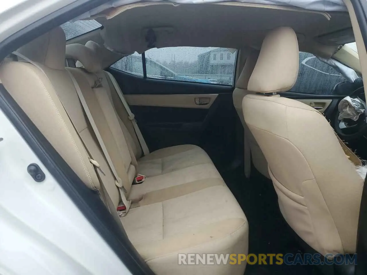 10 Фотография поврежденного автомобиля 2T1BURHE8KC141330 TOYOTA COROLLA 2019