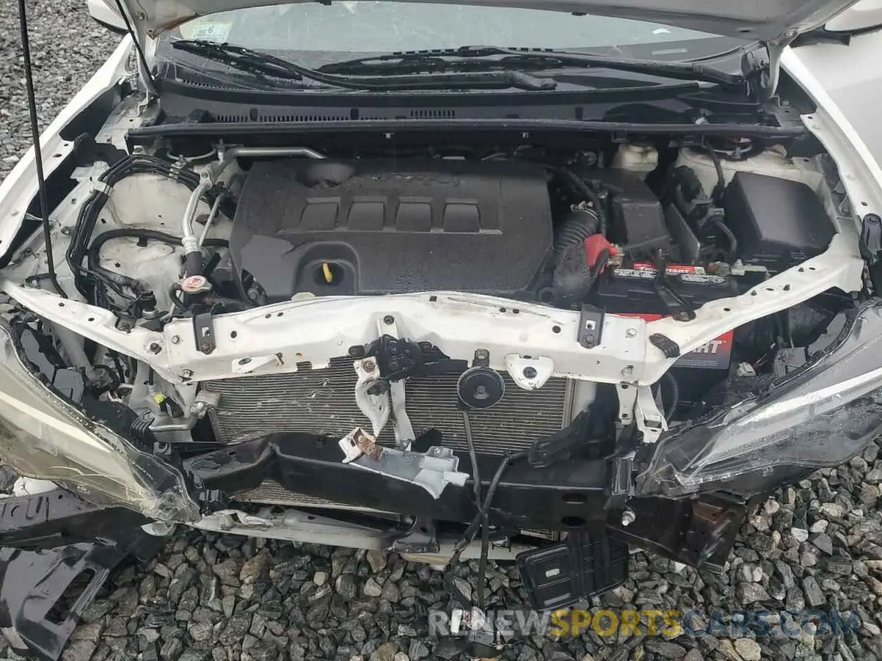 11 Фотография поврежденного автомобиля 2T1BURHE8KC141330 TOYOTA COROLLA 2019