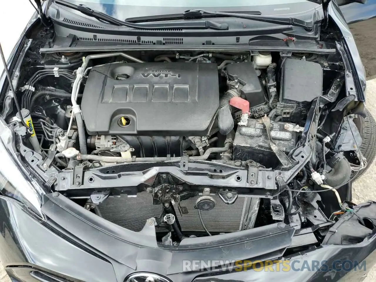 11 Photograph of a damaged car 2T1BURHE8KC145085 TOYOTA COROLLA 2019