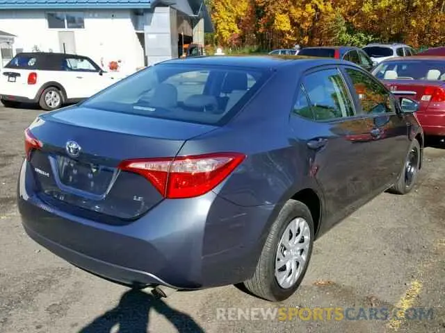 4 Photograph of a damaged car 2T1BURHE8KC147371 TOYOTA COROLLA 2019
