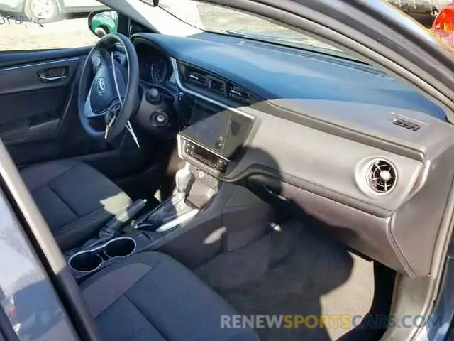 5 Photograph of a damaged car 2T1BURHE8KC147371 TOYOTA COROLLA 2019