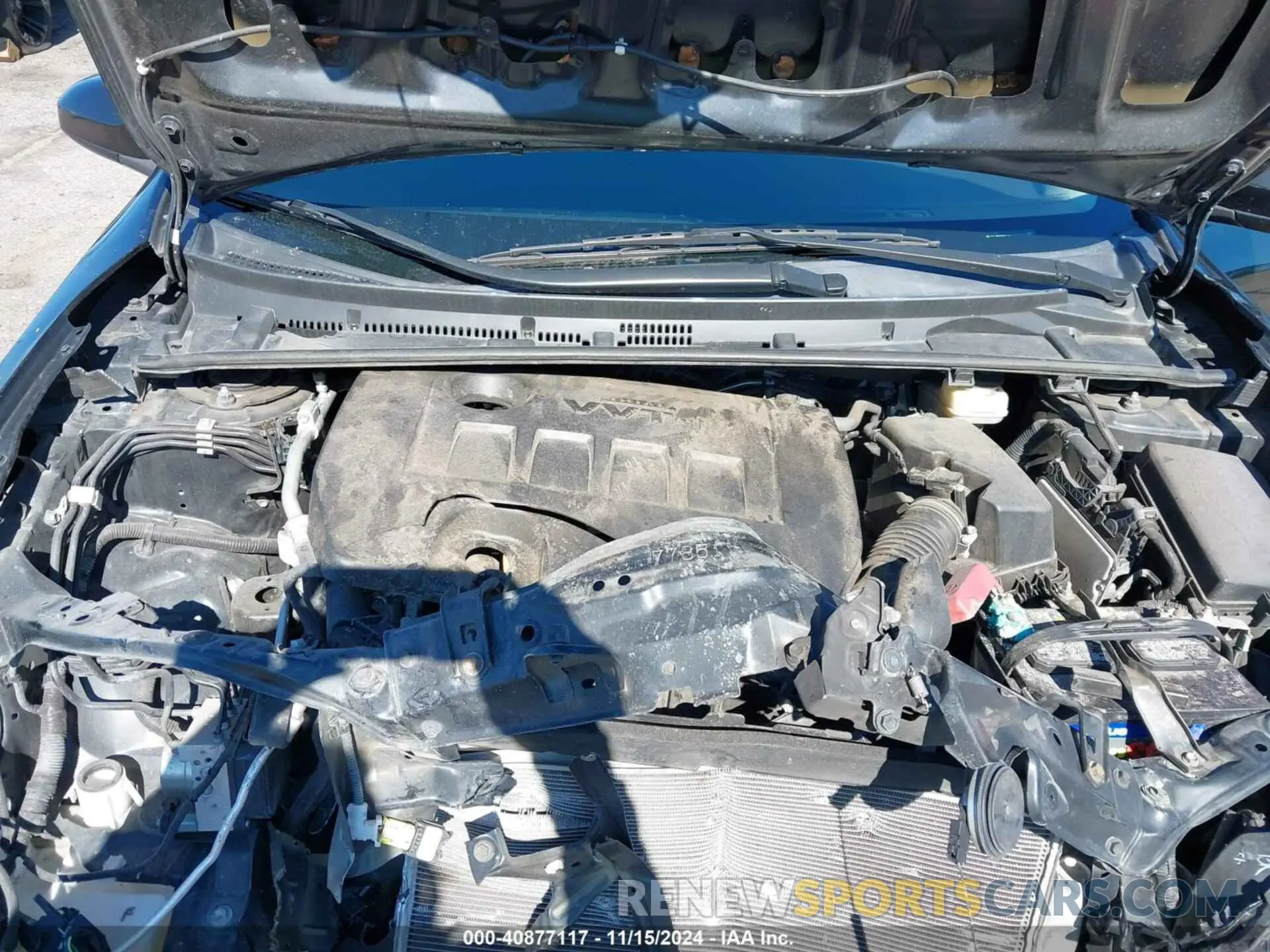 10 Photograph of a damaged car 2T1BURHE8KC149668 TOYOTA COROLLA 2019
