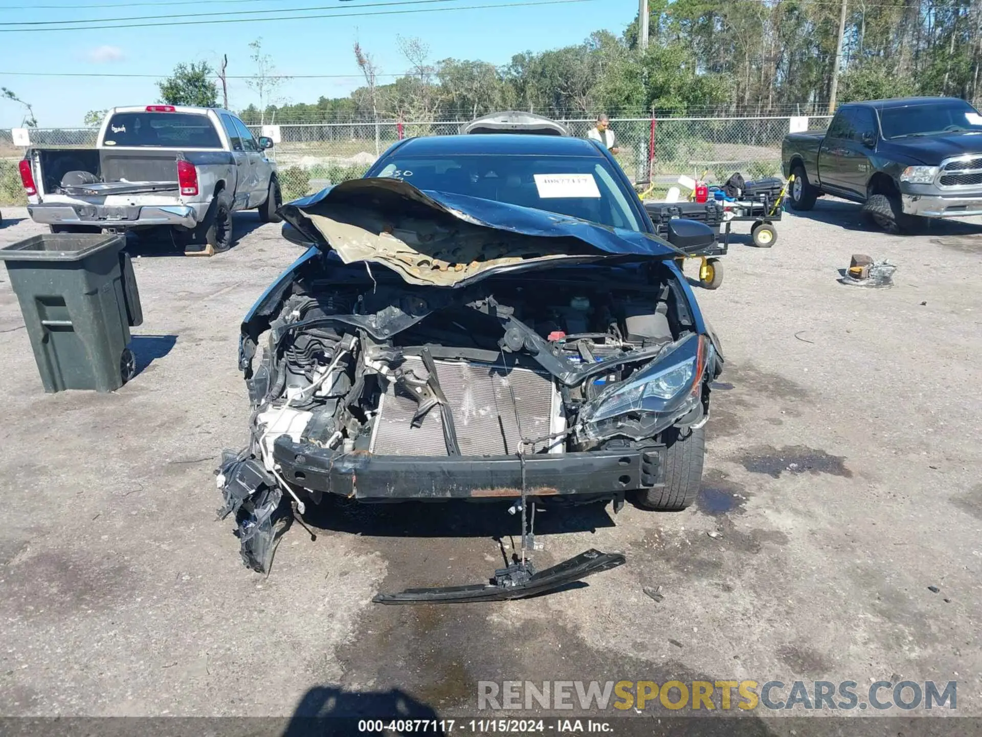 13 Photograph of a damaged car 2T1BURHE8KC149668 TOYOTA COROLLA 2019