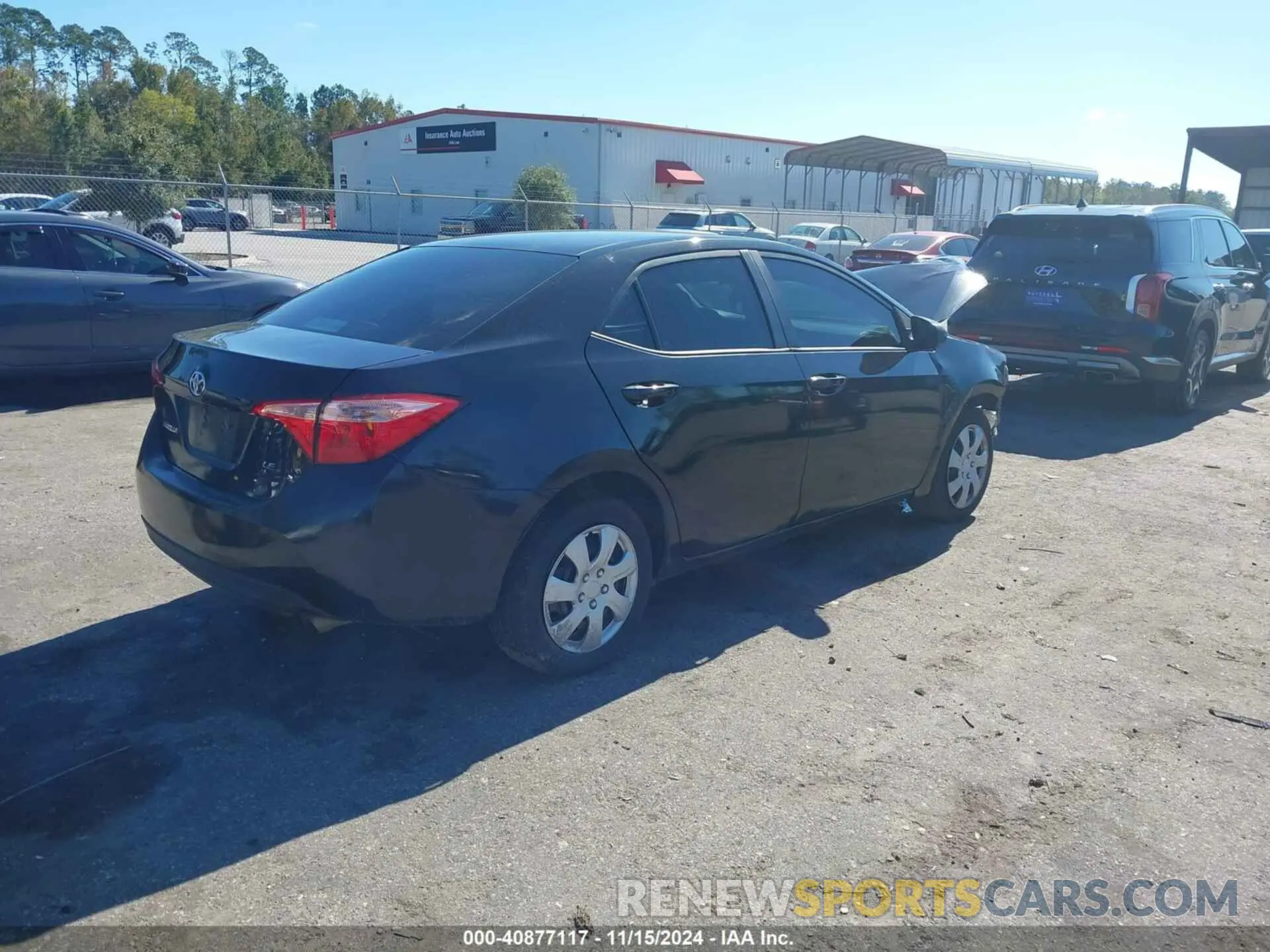 4 Photograph of a damaged car 2T1BURHE8KC149668 TOYOTA COROLLA 2019