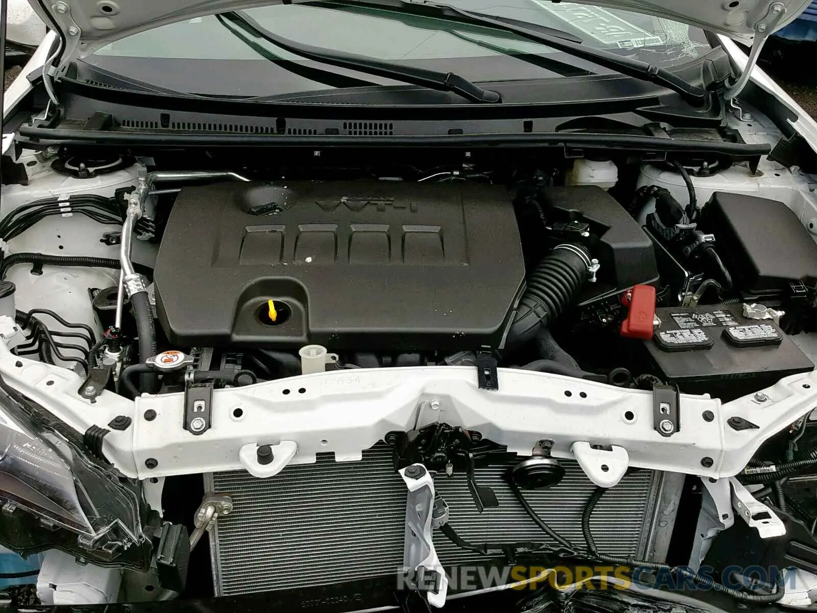 7 Photograph of a damaged car 2T1BURHE8KC154451 TOYOTA COROLLA 2019