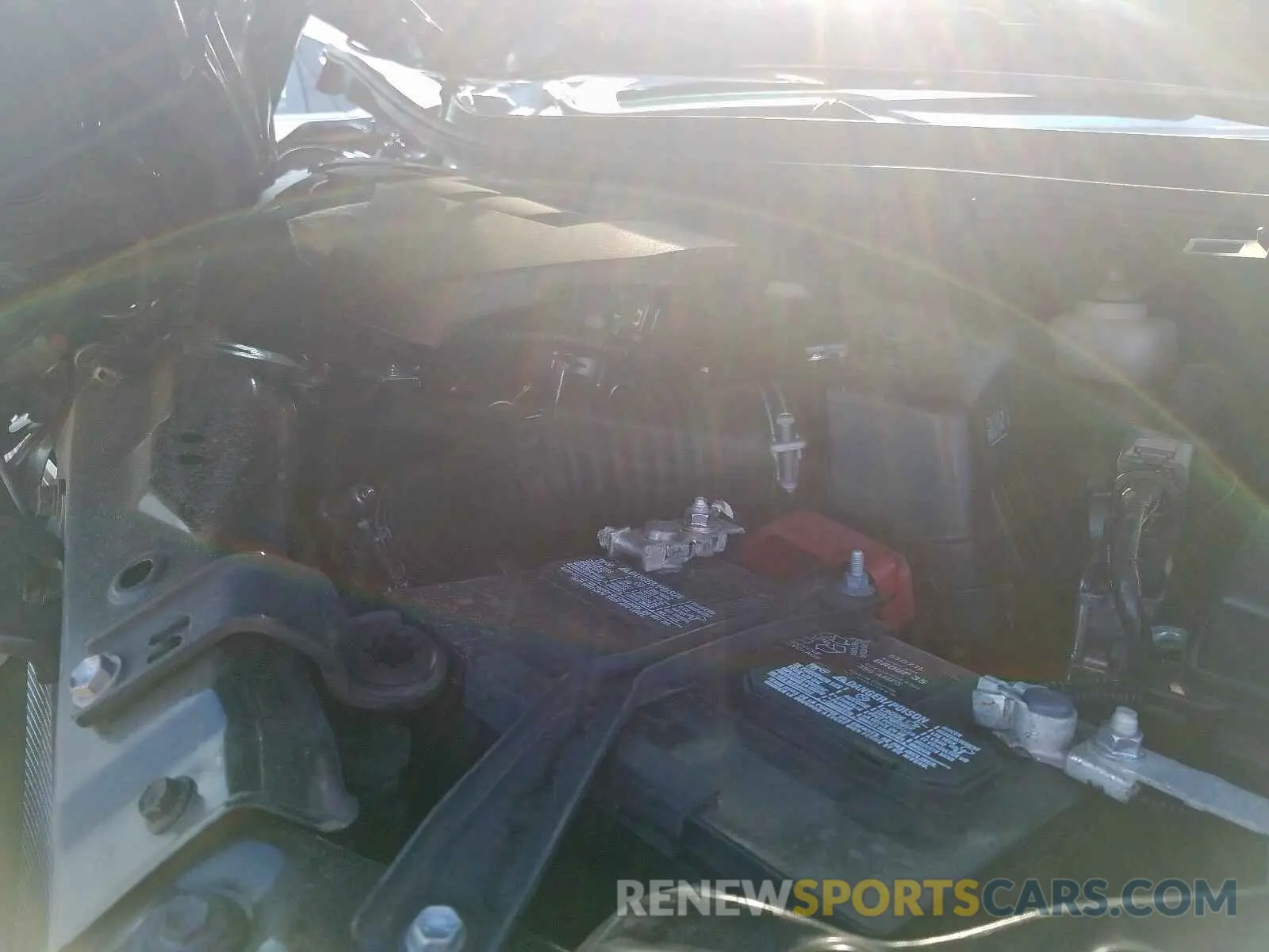 7 Photograph of a damaged car 2T1BURHE8KC166714 TOYOTA COROLLA 2019