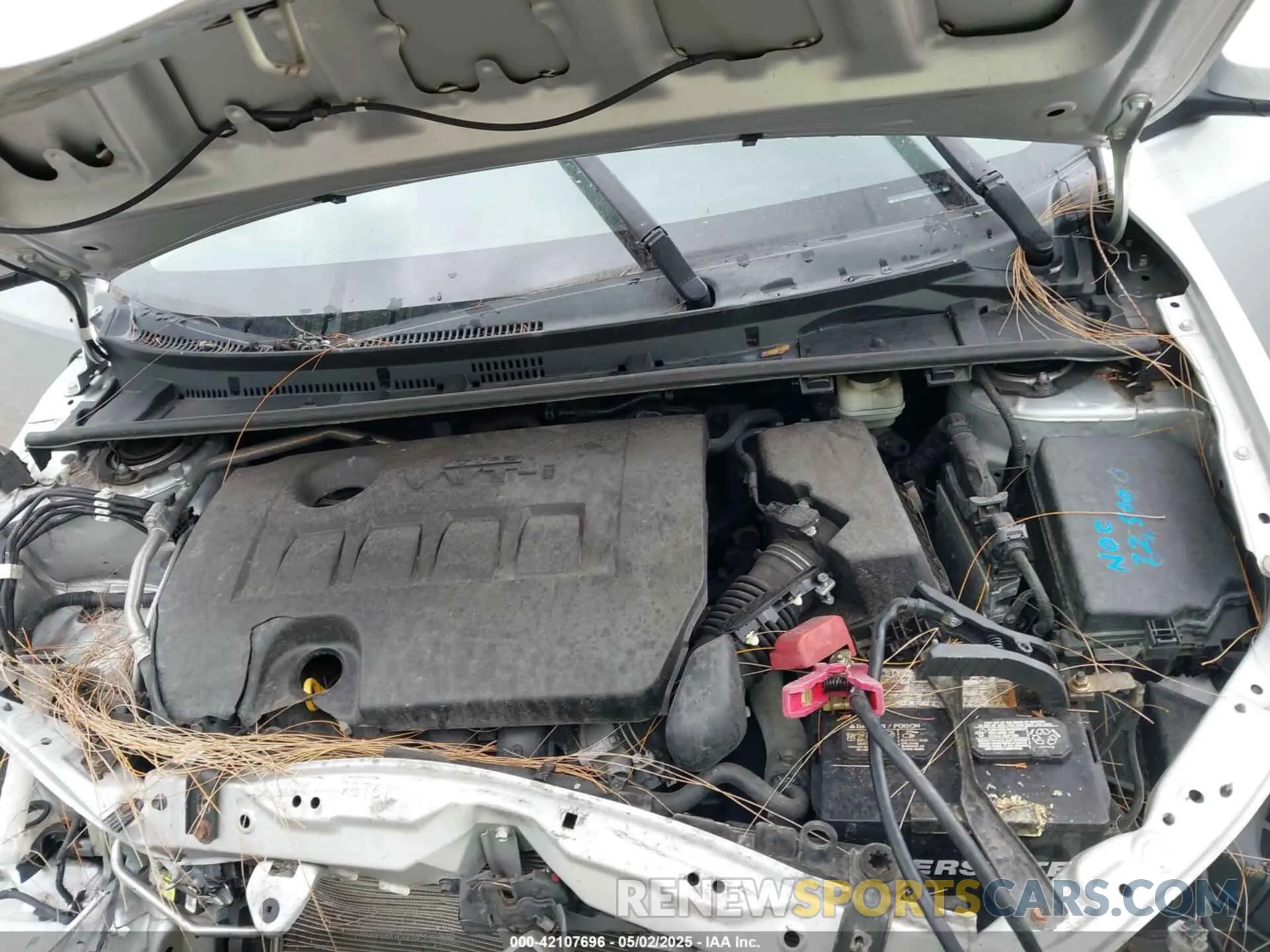 10 Фотография поврежденного автомобиля 2T1BURHE8KC170584 TOYOTA COROLLA 2019