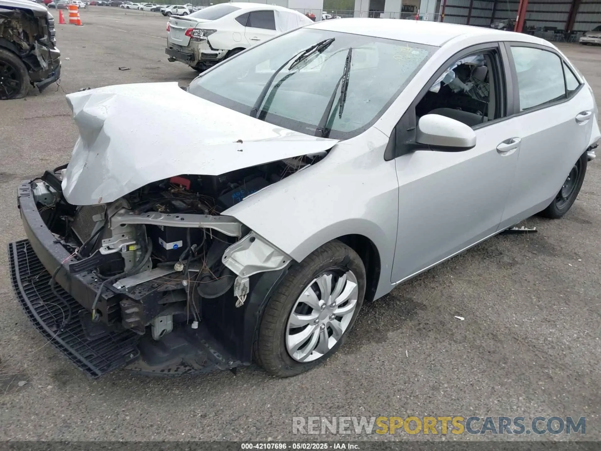21 Фотография поврежденного автомобиля 2T1BURHE8KC170584 TOYOTA COROLLA 2019